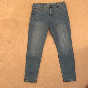 High-Rise Rockstar Jeans